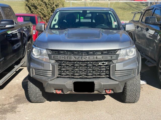 2021 Chevrolet Colorado ZR2