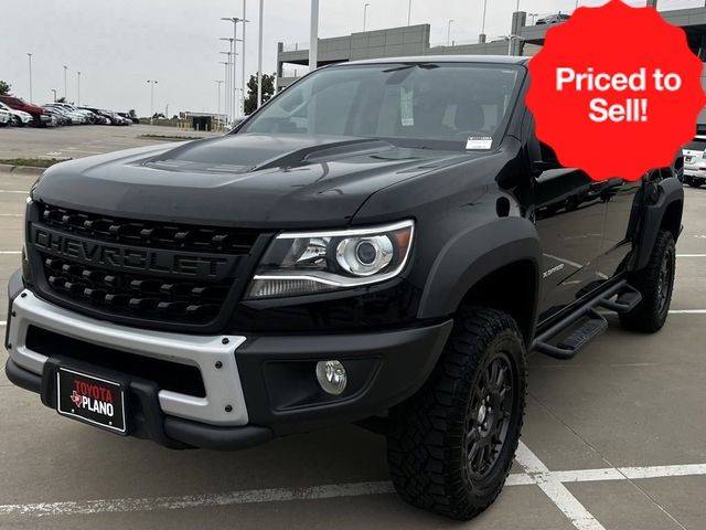 2021 Chevrolet Colorado ZR2