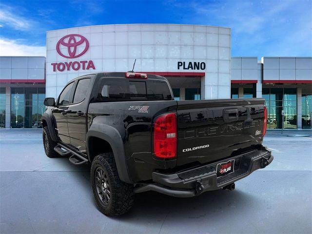 2021 Chevrolet Colorado ZR2