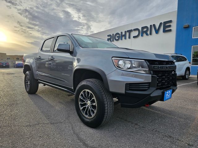 2021 Chevrolet Colorado ZR2