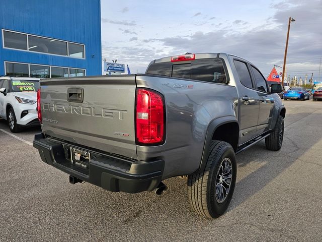 2021 Chevrolet Colorado ZR2