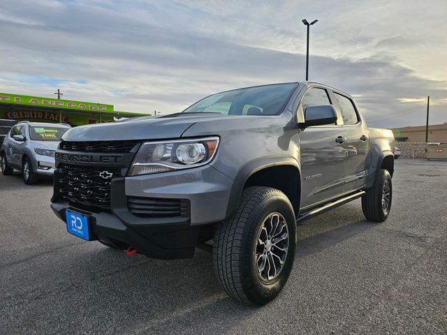 2021 Chevrolet Colorado ZR2