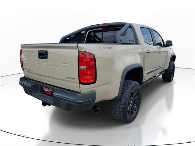 2021 Chevrolet Colorado ZR2