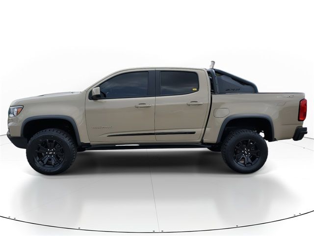 2021 Chevrolet Colorado ZR2