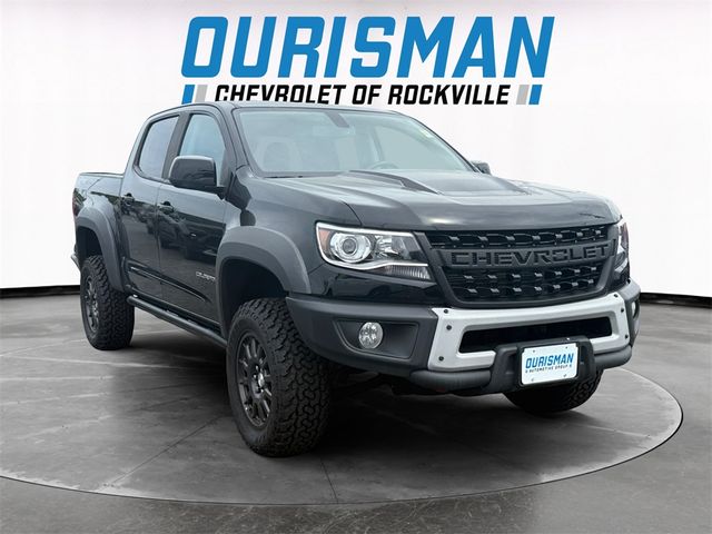 2021 Chevrolet Colorado ZR2