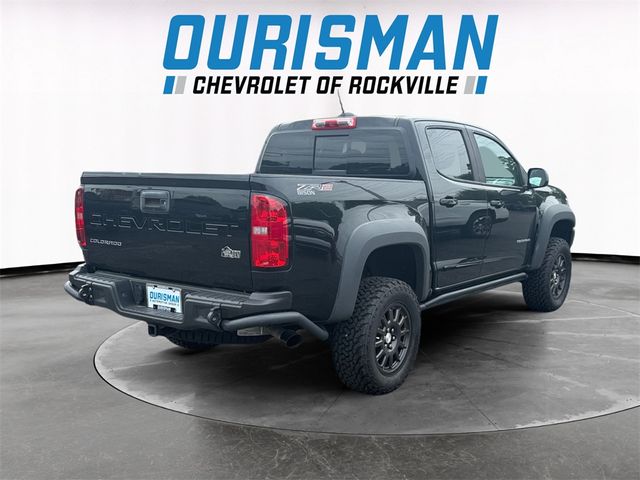 2021 Chevrolet Colorado ZR2