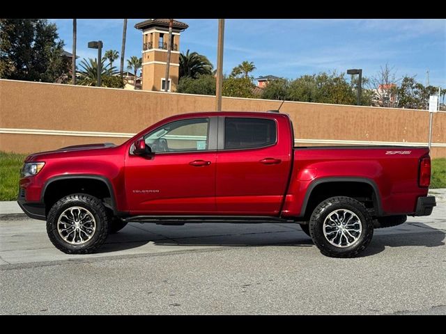 2021 Chevrolet Colorado ZR2