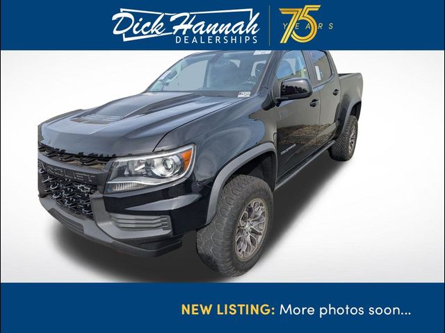 2021 Chevrolet Colorado ZR2