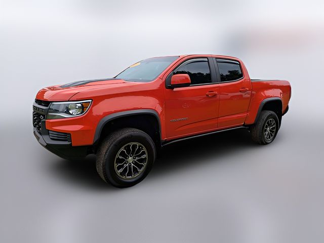 2021 Chevrolet Colorado ZR2