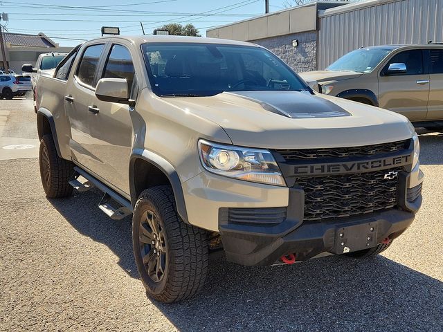 2021 Chevrolet Colorado ZR2