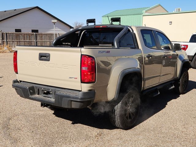 2021 Chevrolet Colorado ZR2