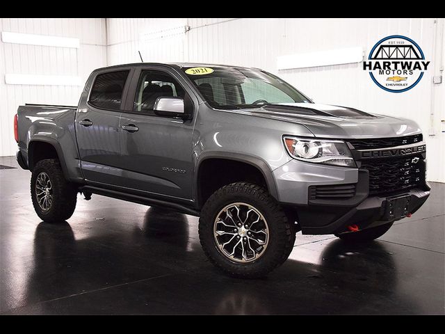 2021 Chevrolet Colorado ZR2