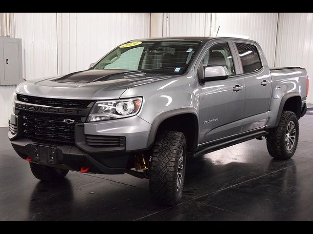 2021 Chevrolet Colorado ZR2