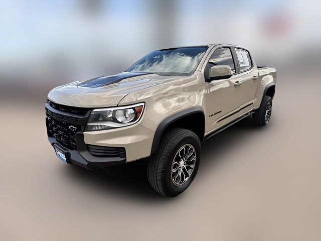 2021 Chevrolet Colorado ZR2