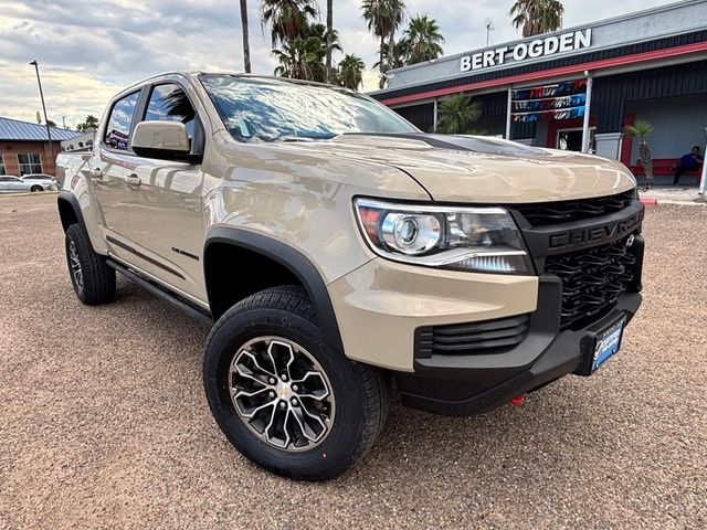 2021 Chevrolet Colorado ZR2