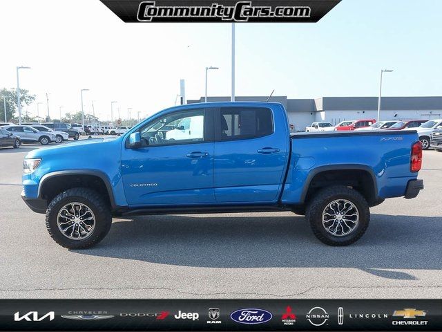 2021 Chevrolet Colorado ZR2