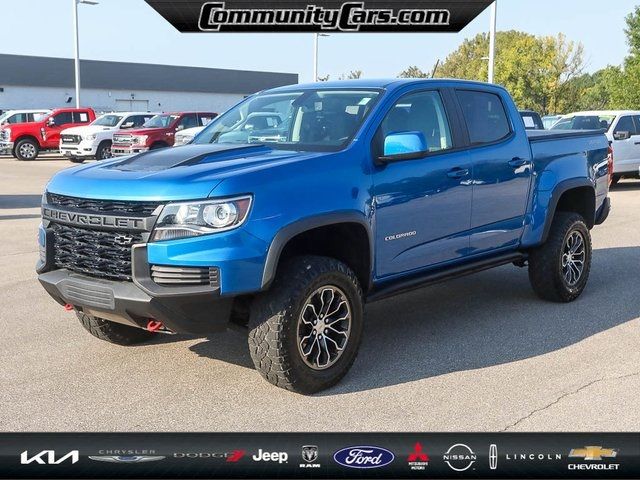 2021 Chevrolet Colorado ZR2