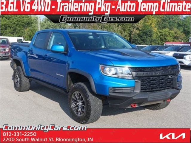 2021 Chevrolet Colorado ZR2