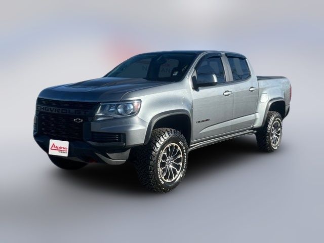 2021 Chevrolet Colorado ZR2