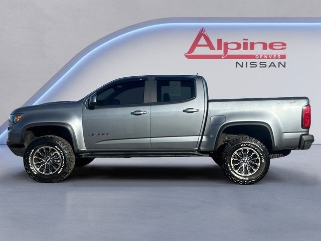 2021 Chevrolet Colorado ZR2