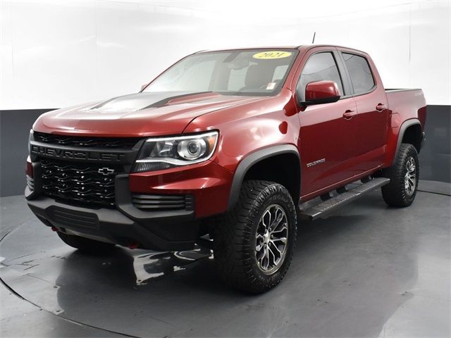 2021 Chevrolet Colorado ZR2