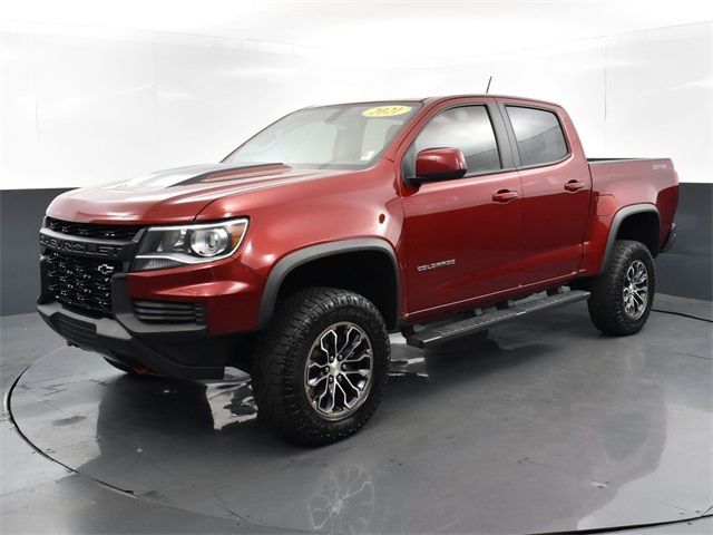 2021 Chevrolet Colorado ZR2