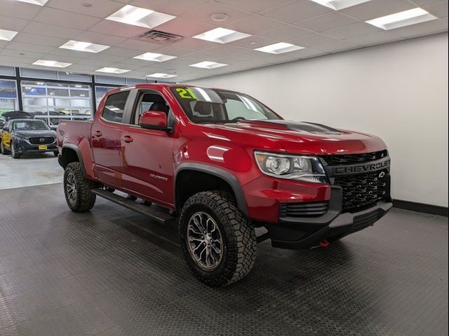 2021 Chevrolet Colorado ZR2