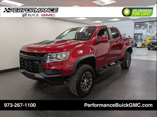 2021 Chevrolet Colorado ZR2