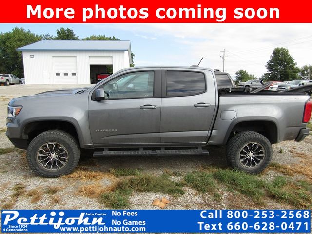 2021 Chevrolet Colorado ZR2