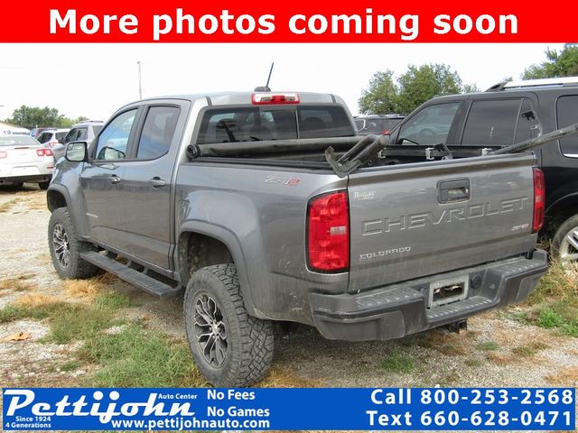 2021 Chevrolet Colorado ZR2