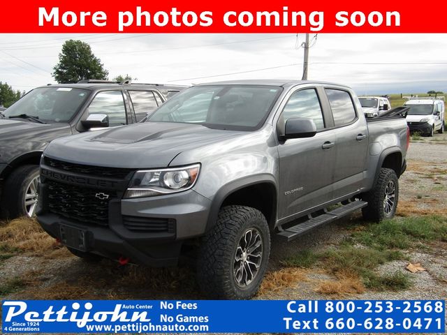 2021 Chevrolet Colorado ZR2