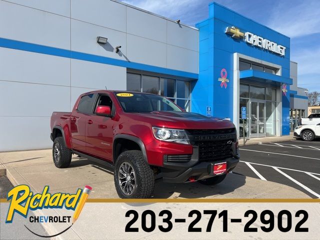 2021 Chevrolet Colorado ZR2