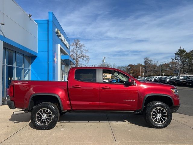 2021 Chevrolet Colorado ZR2