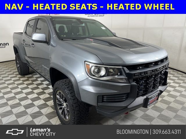 2021 Chevrolet Colorado ZR2