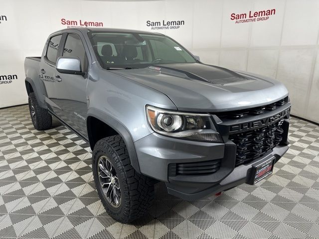 2021 Chevrolet Colorado ZR2