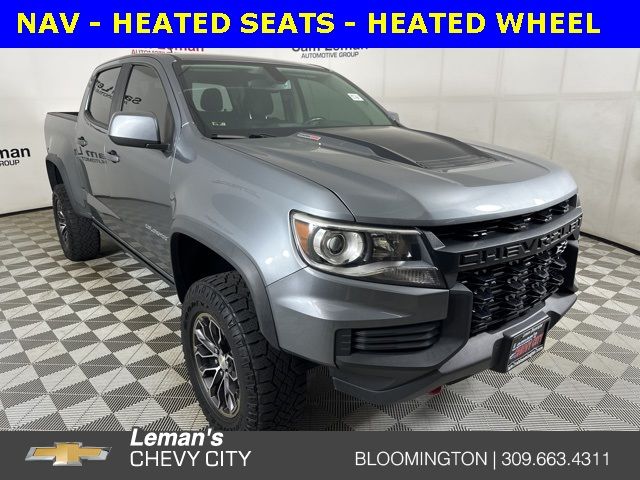 2021 Chevrolet Colorado ZR2