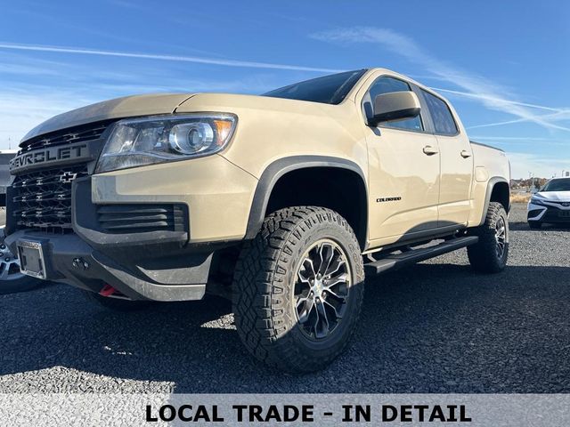 2021 Chevrolet Colorado ZR2