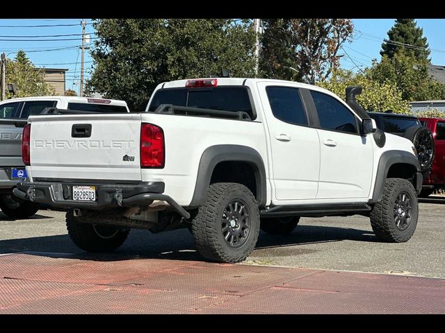 2021 Chevrolet Colorado ZR2