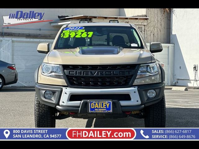 2021 Chevrolet Colorado ZR2