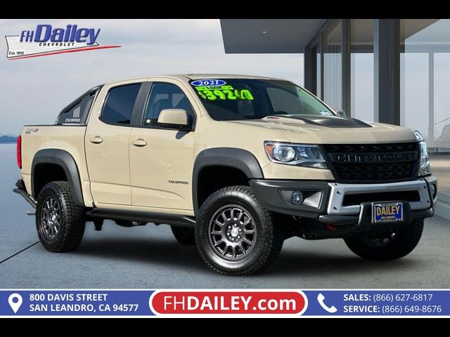 2021 Chevrolet Colorado ZR2