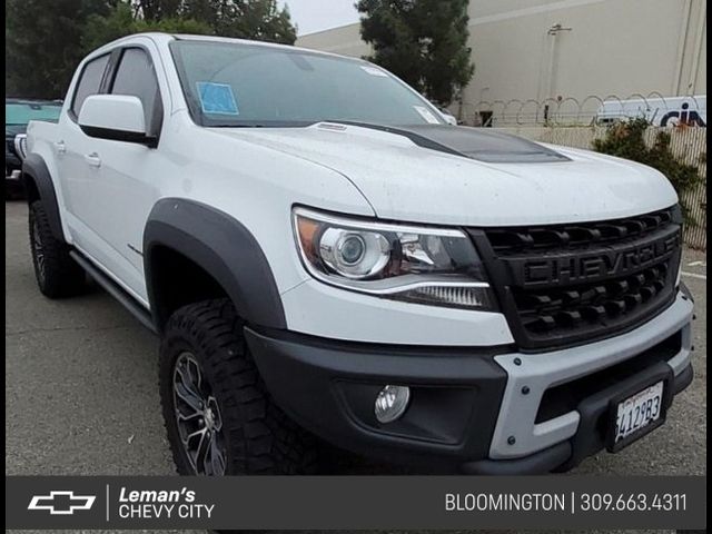 2021 Chevrolet Colorado ZR2