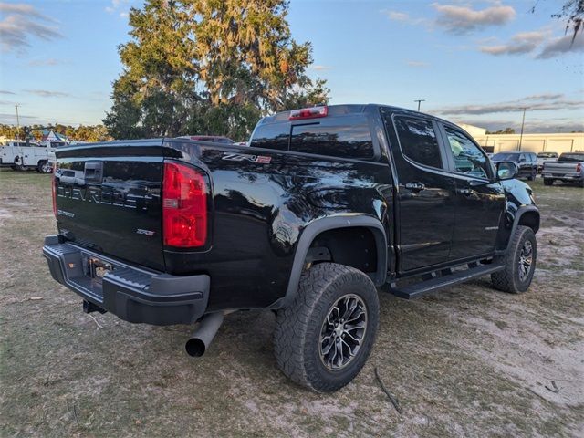 2021 Chevrolet Colorado ZR2