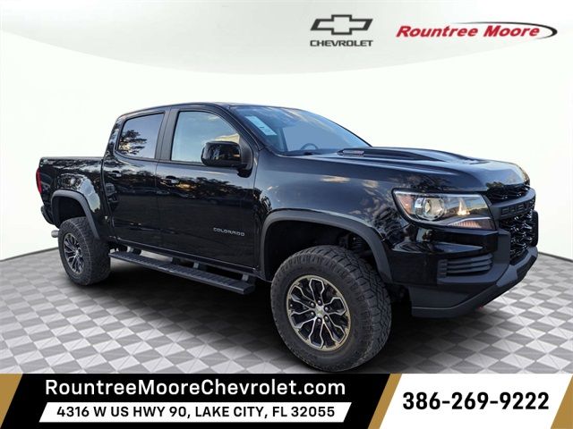 2021 Chevrolet Colorado ZR2