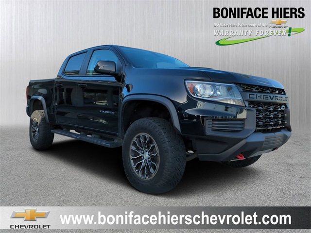 2021 Chevrolet Colorado ZR2