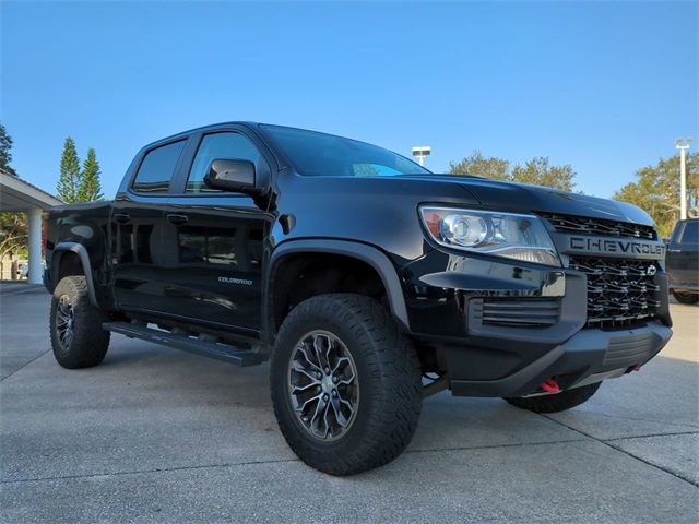 2021 Chevrolet Colorado ZR2