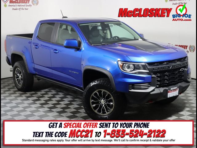 2021 Chevrolet Colorado ZR2