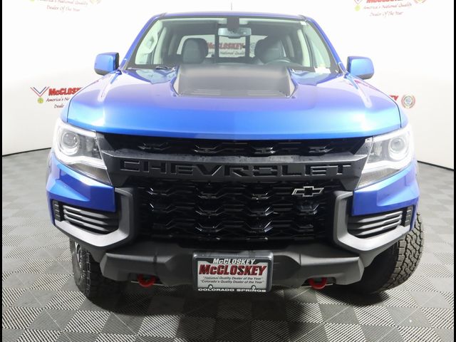 2021 Chevrolet Colorado ZR2