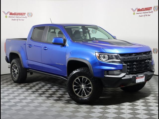 2021 Chevrolet Colorado ZR2