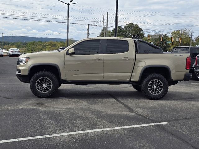 2021 Chevrolet Colorado ZR2