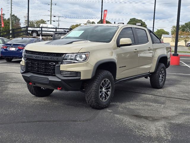 2021 Chevrolet Colorado ZR2